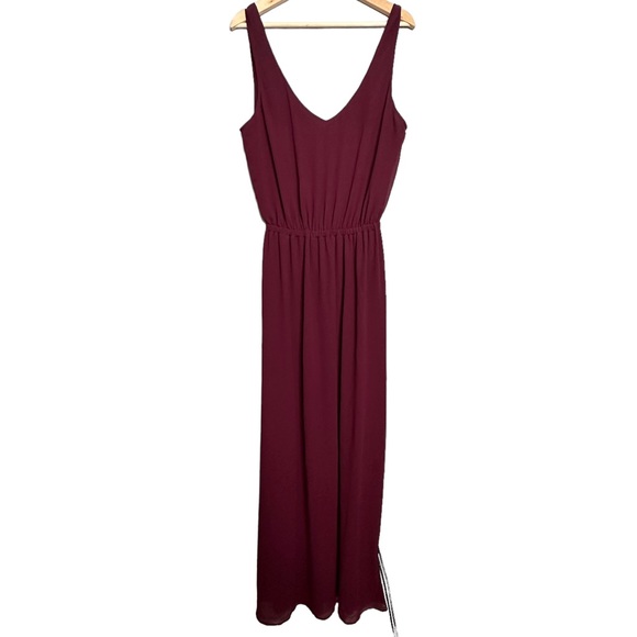 Show Me Your Mumu Kendall Dress Merlot NEW - Picture 2 of 8
